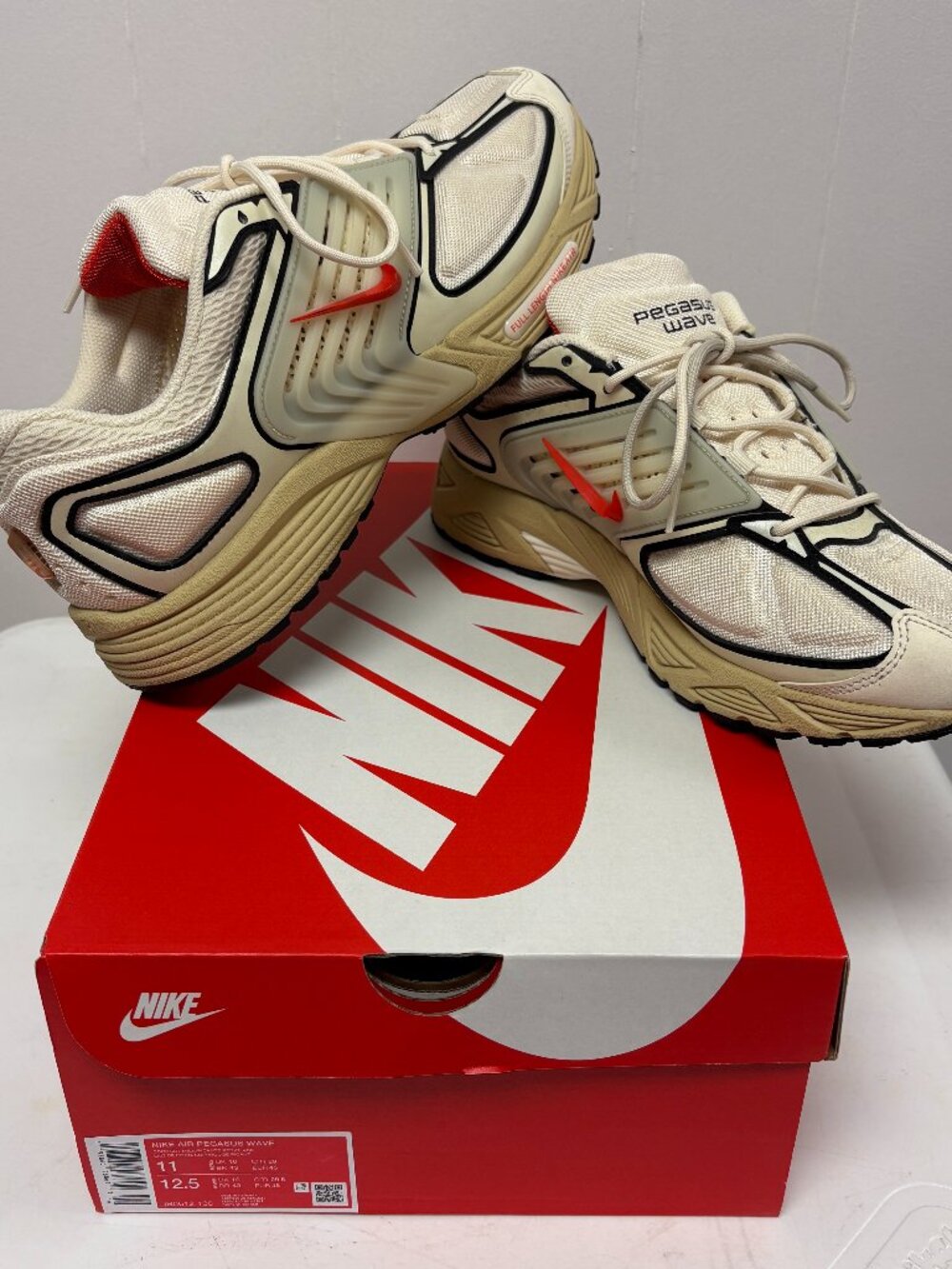 Nike Air Pegasus Wave Coconut Milk (IB0612-100), Size 11